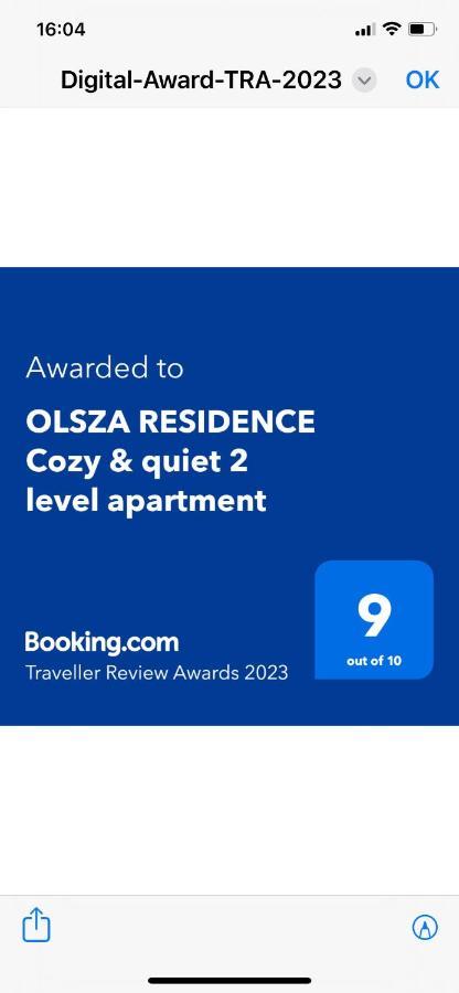 Olsza Residence Cozy & Quiet 2 Level Apartment Krakow Exterior photo